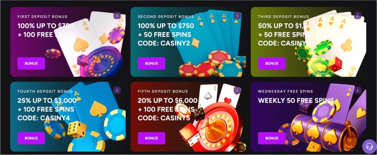 Discover the Ultimate Gaming Experience at Casiny Casino Discover the Ultimate Gaming Experience at Casiny Casino