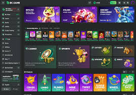 Discover the Exciting World of bc.game casino games